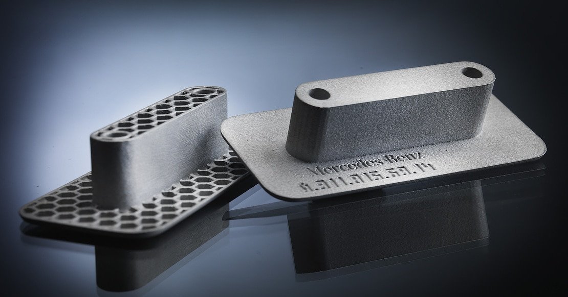 Parts manufacture using 3D printing OMNIplus Germany